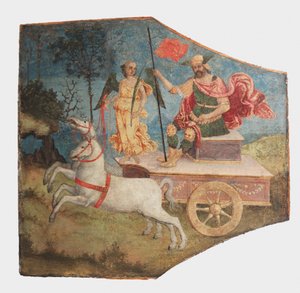 Triomphe de Mars, vers 1509 - Bernardino Pinturicchio