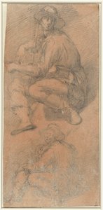 Deux études de figures d