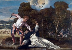 La mort de Saint Pierre de Vérone