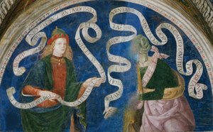 Le prophète Aggée et la sibylle de Cumes