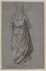 Un homme vu de dos