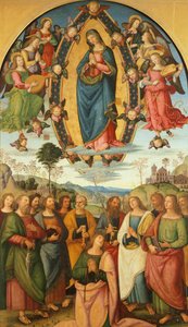 Assomption de la Vierge - Bernardino di Betto Pinturicchio