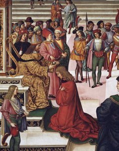Enea Silvio Piccolomini (Pie II) couronné poète par l