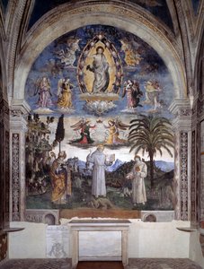 Gloire de Bernardino de Sienne