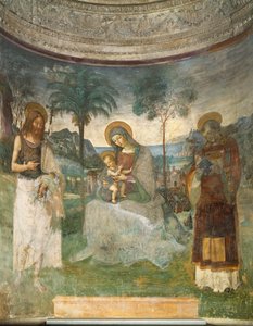 Madonna et l