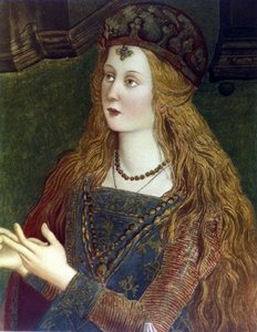 Portrait de Lucrèce Borgia