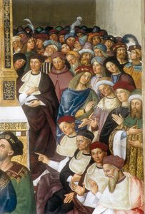 Vie du pape Pie II (Enea Silvio Piccolomini) - Bernardino di Betto Pinturicchio