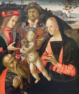 Adoration des Mages - Bernardino di Mariotto