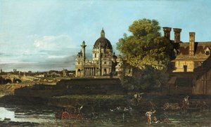 Bernardo Bellotto Vienne Karlskirche - Bernardo Bellotto