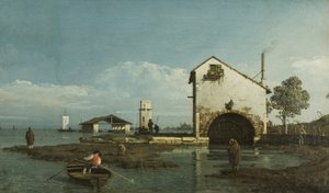 Capriccio, la lagune, c.1743