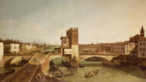 Le pont de Delle Navi, Vérone