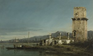 La tour de Marghera - Bernardo Bellotto
