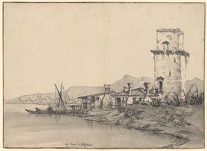 La tour de Marghera - Bernardo Bellotto