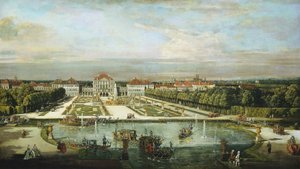 Palais de Nymphenburg, Munich - Bernardo Bellotto and Workshop