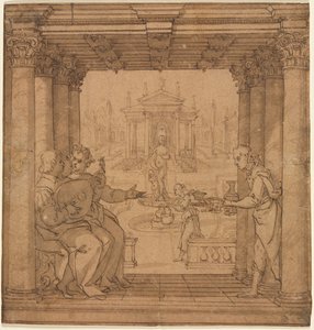 Illustration de Gerusalemme Liberata de Torquato Tasso, 1586-1590