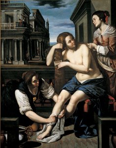 Bethsabée au bain, vers 1637
