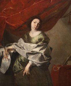 Sainte Lucie, vers 1645-1648