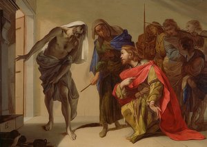 Saül et la sorcière d