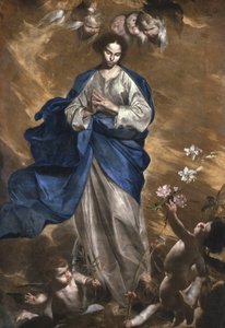 La Vierge Immaculée - Bernardo Cavallino