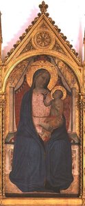 Madone et enfant