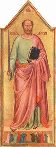 Saint Paul et un groupe de fidèles - Bernardo Daddi