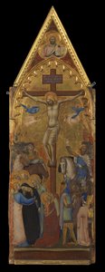 La Crucifixion (panneau central) - Bernardo Daddi