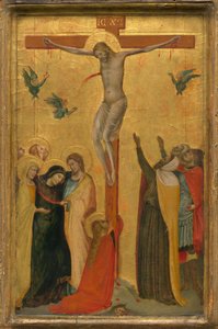 La Crucifixion, c. 1320-1325 - Bernardo Daddi