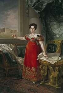 Marie Isabelle de Bragance, infante du Portugal, reine consort d