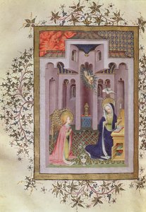 Annonciation - Bernardo Martorell