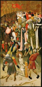 Flagellation de Saint-Georges ... - Bernardo Martorell