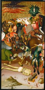 Quatre scènes du martyre de saint Georges ... - Bernardo Martorell