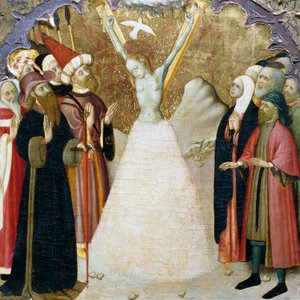 Le Martyre de Sainte Eulalie (détail) - Bernardo Martorell