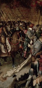 Le martyre de Saint Georges - Bernardo Martorell