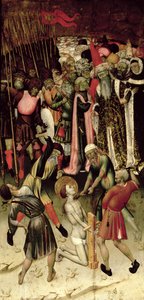 La persécution de Saint Georges, vers 1435 - Bernardo Martorell
