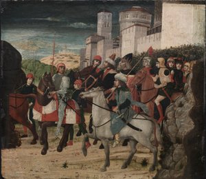 Procession des mages, vers 1450-1500 - Bernardo Parentino