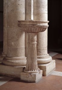 Bénitier - Bernardo Rossellino