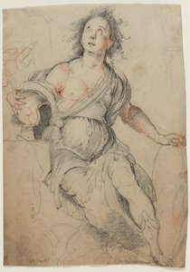 Figure allégorique, vers 1635 - Bernardo Strozzi