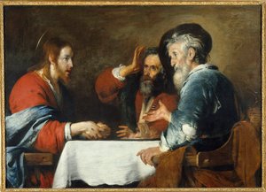 Christ à Emmaüs