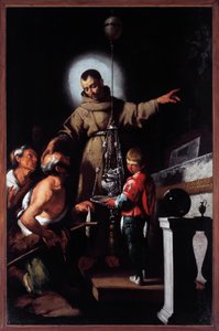 Portrait de Saint Didacus d