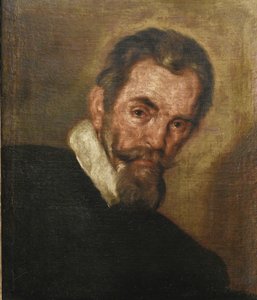 Portrait du compositeur Claudio Monteverdi 1567-1643 - Bernardo Strozzi