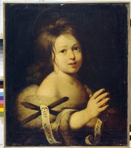 Saint Jean Baptiste, enfant