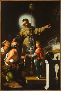 Le Miracle de Saint Didacus - Bernardo Strozzi