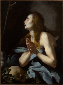 La Madeleine pénitente - Bernardo Strozzi