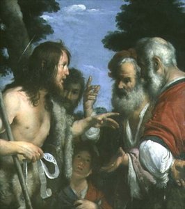 Le Sermon de Saint Jean-Baptiste, vers 1644 - Bernardo Strozzi