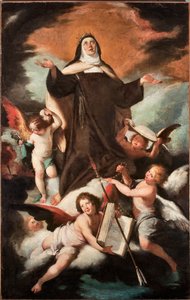 Le Triomphe de Sainte Thérèse de Jésus ou d