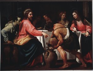 Les Noces de Cana - Bernardo Strozzi