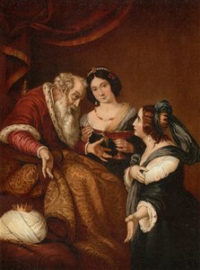 Esther implore la miséricorde d