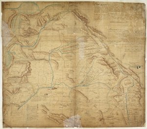 Carte de la plus grande partie du Nouveau-Mexique, et d