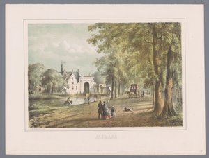 Vue de la ville d
