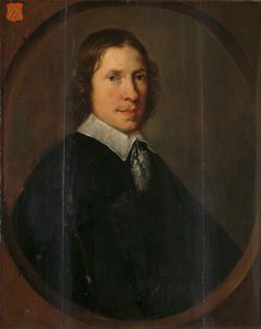Portrait de François Leydecker, bourgmestre de Tholen - Bernardus Swaerdecroon